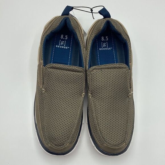 Men’s Kenyon Lightweight Breathable Slip On Loafer Shoes Size 8.5 - Picture 1 of 8